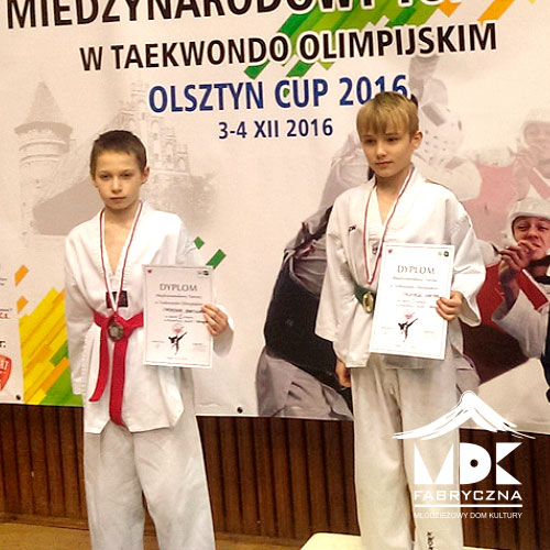 Taekwondo - Puchar Polski w Olsztynie