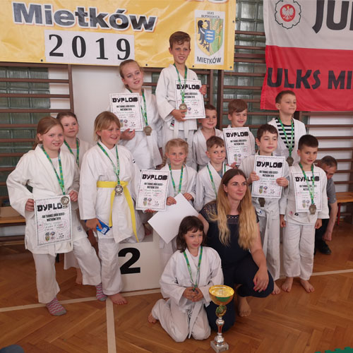 Turniej Judo Mietków 2019