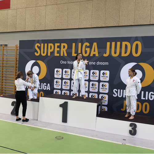 Super Liga Judo