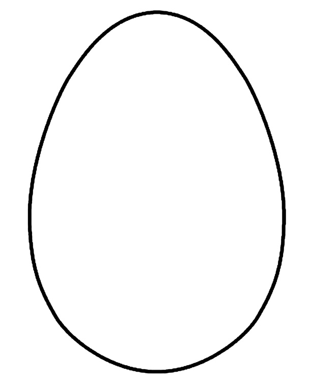 jajko wzór
