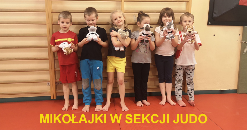 Mikołajki w sekcji Judo Małgorzaty Górnickiej