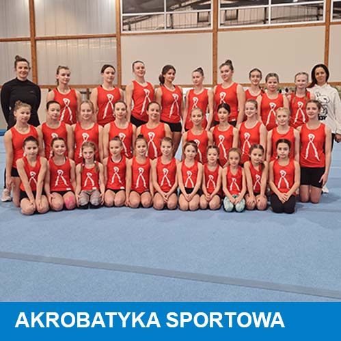 Agnieszka Rauk - Kubacka - AKROBATYKA SPORTOWA